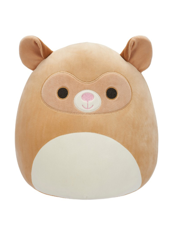 Squishmallows 12-inch Medium Plush Zaine Tarsier, Multicolour