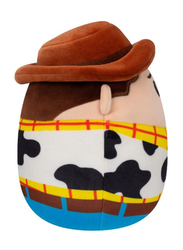 Squishmallows 7-inch Disney Woody Toy, Multicolour