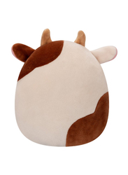 Squishmallows 5-inch Little Plush Flipamallows Ronnie & Melly Cow with Milk Carton Flipamallow, Multicolour