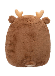 Squishmallows 12-inch Dawn Fawn Fuzzamallow Toy, Brown