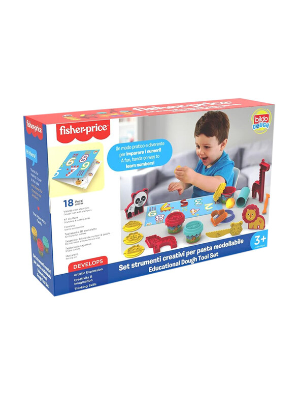 

Fisher Price Educational Dough Tool Set