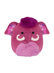 Squishmallows 12-inch Medium Plush Magdalena Woolly Mammoth, Magenta