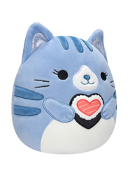 Squishmallows 7.5" Carizma the Tabby Cat Plush Toy