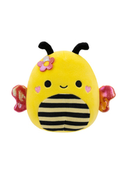 Squishmallows 2-Piece 7.5" Sunny the Yellow Bumblebee + Leonie the Pink Bumblebee Plush Toy Set