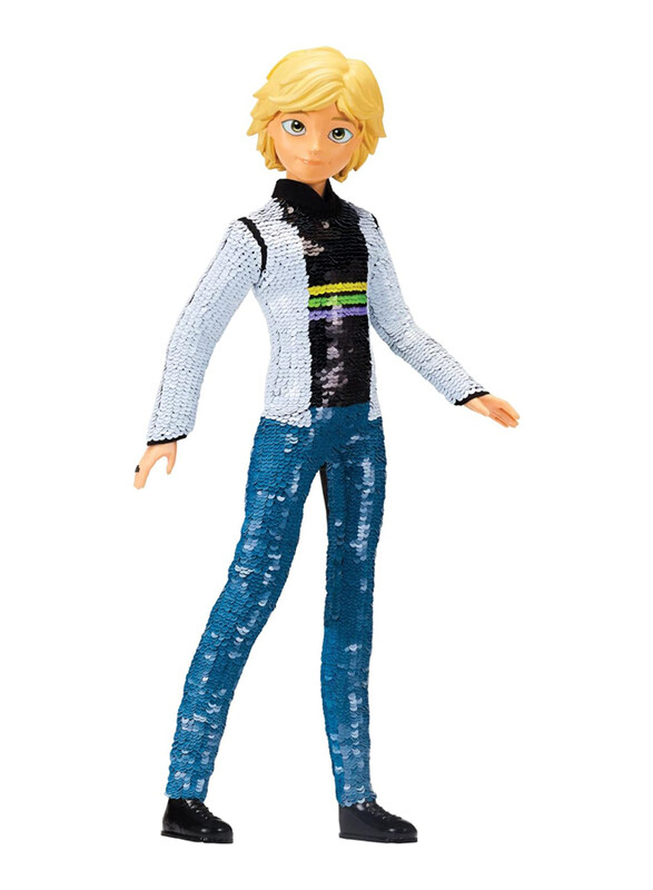

Miraculous Fashion Flip Adrien To Cat Noir, Ages 4+