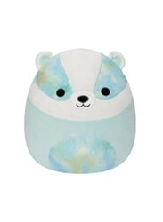 Squishmallows 20-inch Badger Jumbo Plush Toy, Blue