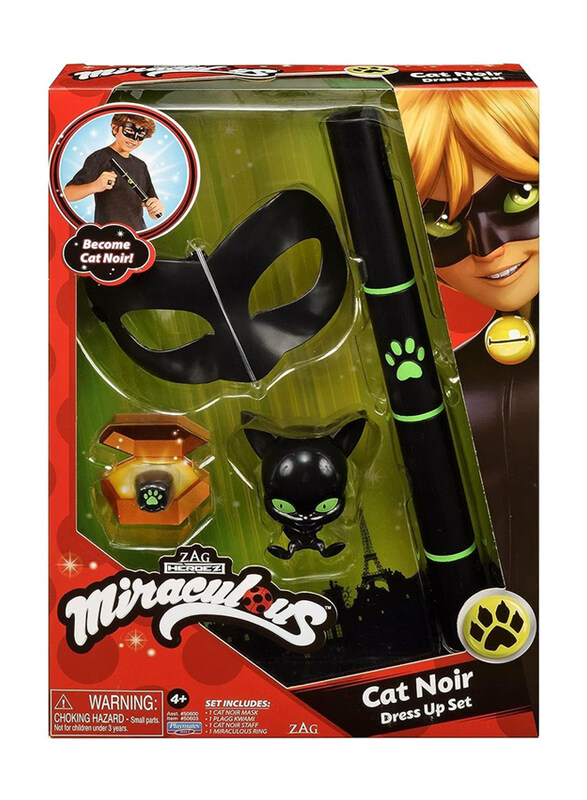 

Miraculous Rena Rouge Dress Up Set, Ages 4+