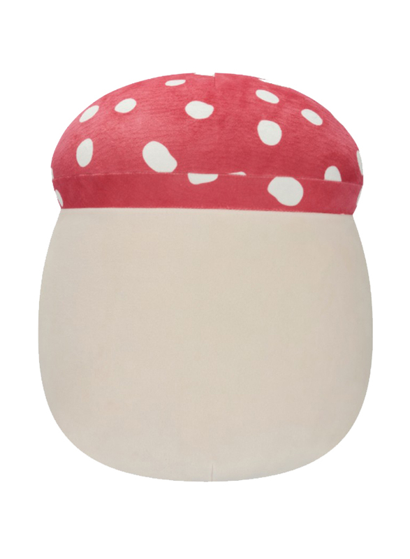 Squishmallows 12-inch Medium Plush Malcolm Mushroom, Multicolour