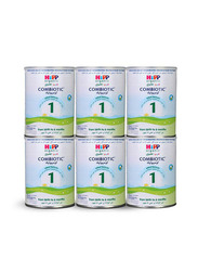 Hipp Organic 1 Combiotic Infant Milk, 0-6 Months, 6 x 800g