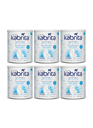 Kabrita 1 Infant Milk, 0-6 Months, 6 x 400g