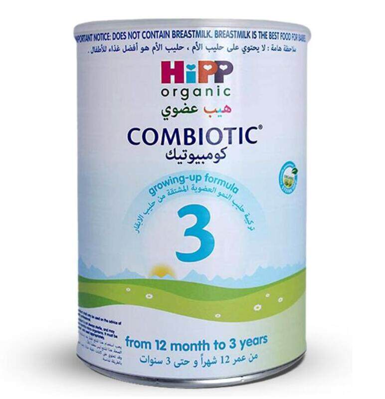 

Hipp Organic 3 Combiotic Growing-up formula (Stage 3) 800g