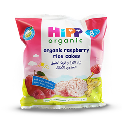 HiPP Organic Hipp Organic Raspberry Rice Cakes 30g