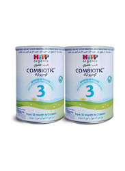 Hipp Organic 3 Combiotic Growing-Up Formula Milk, 1-3 Years, 2 x 800g