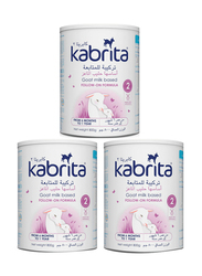 Kabrita 2 Follow-Up Milk, 6-12 Months, 3x800g