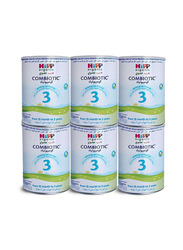 Hipp Organic 3 Combiotic Growing-Up Formula Milk, 1-3 Years, 6 x 800g