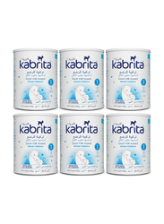 Kabrita 1 Infant Milk, 0-6 Months, 6 x 800g