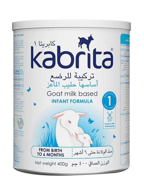 

Hipp Kabrita 1 Infant Milk, 0-6 Months, 400g