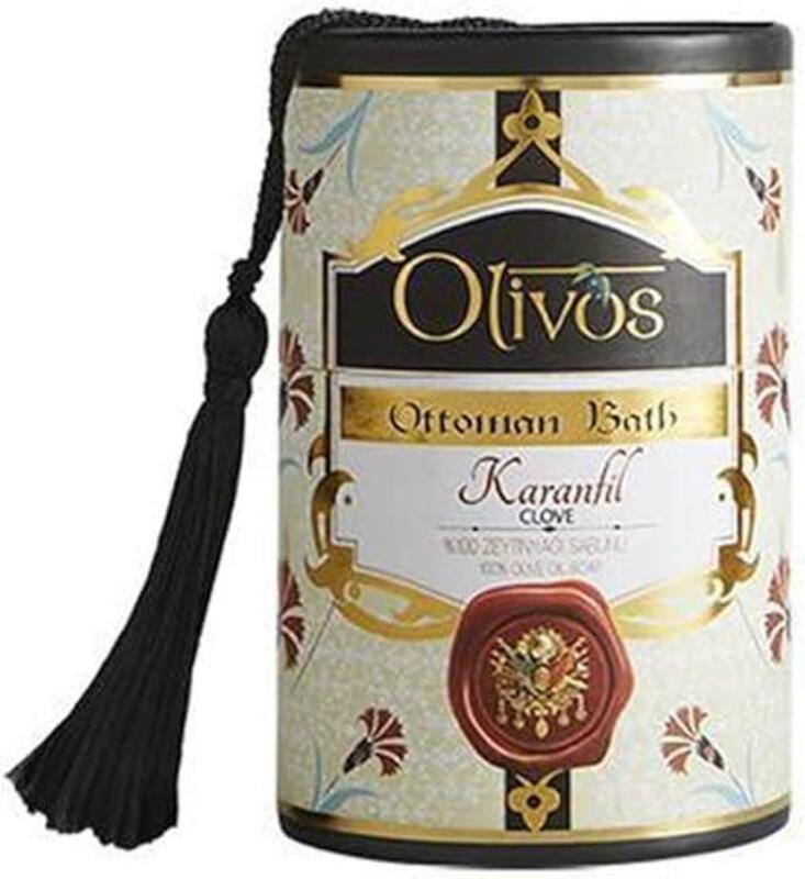 Olivos Ottoman Bath Soap Clove 2x100g 7oz