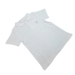 Forever Cute Polo T-shirt (2-3yrs,White)