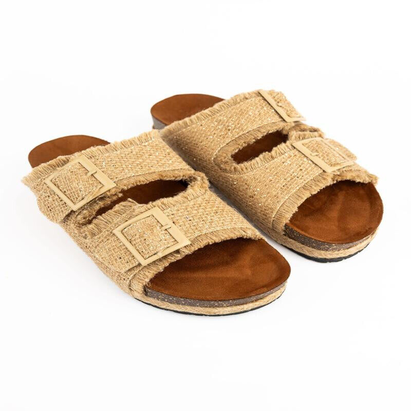 Pikkaboo - Ambra Handmade Soft feet Zhivago Sandals - 39