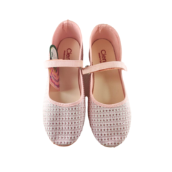 Pikkaboo-Ceinta Rosa Kids Doll Shoes - C32