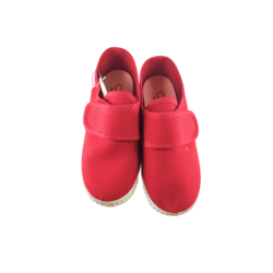 Pikkaboo-Ceinta Mercedes Rojo Kids Shoes - C28