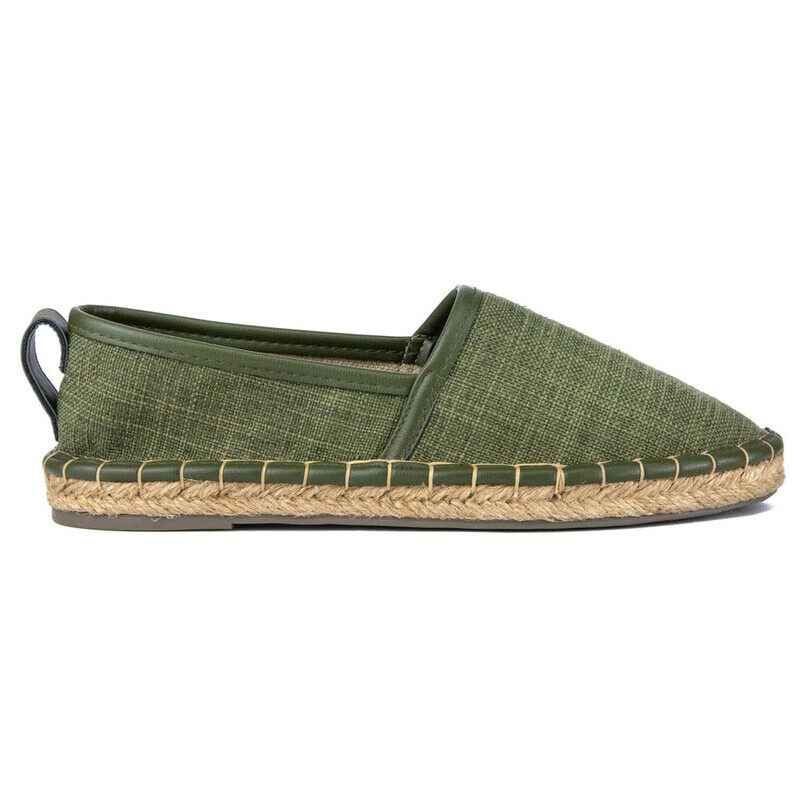 Pikkaboo - Dia Olive Green Handmade Soft feet Zhivago Shoes - 39