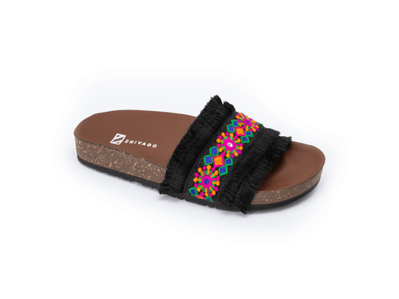 Pikkaboo - Delhi Handmade Soft feet Zhivago Sandals - 40