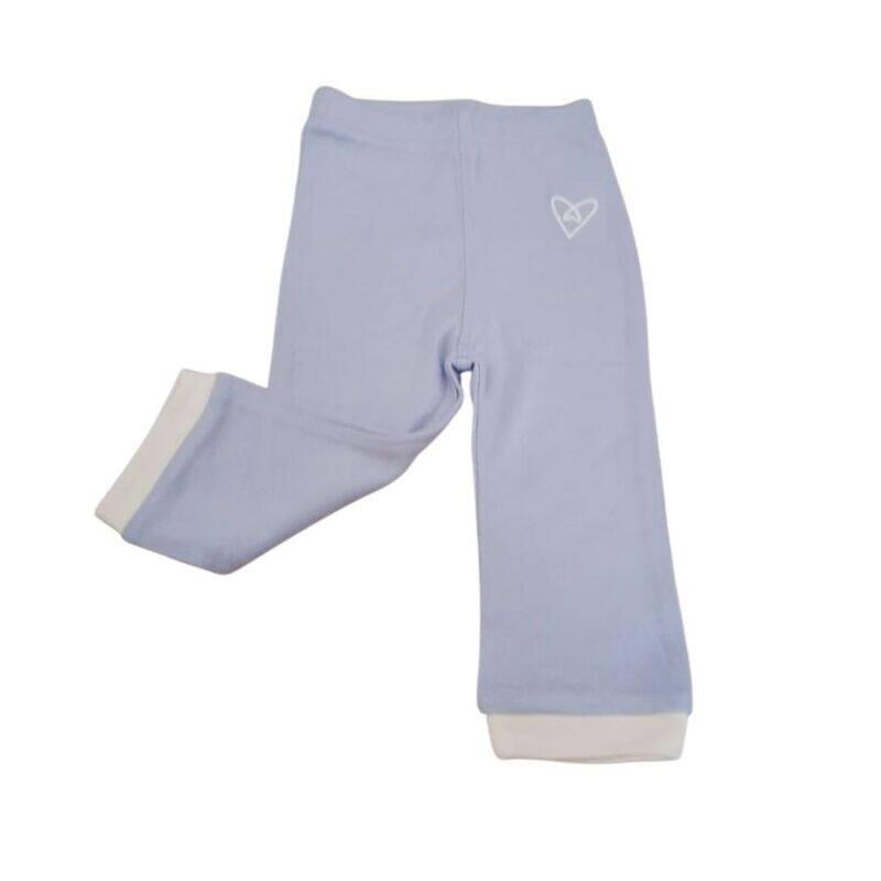 Forever Cute Pyjama Bottoms (3-6m,Blue)