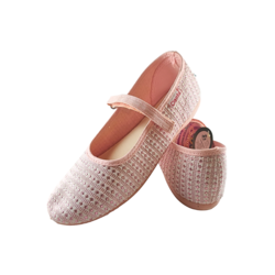 Pikkaboo-Ceinta Rosa Kids Doll Shoes - C32