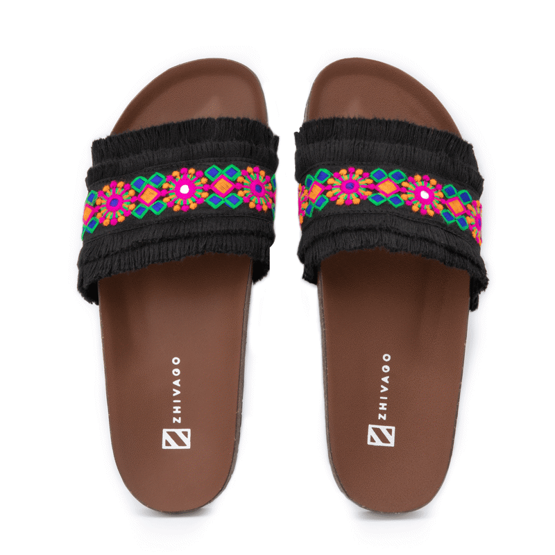 Pikkaboo - Delhi Handmade Soft feet Zhivago Sandals - 40