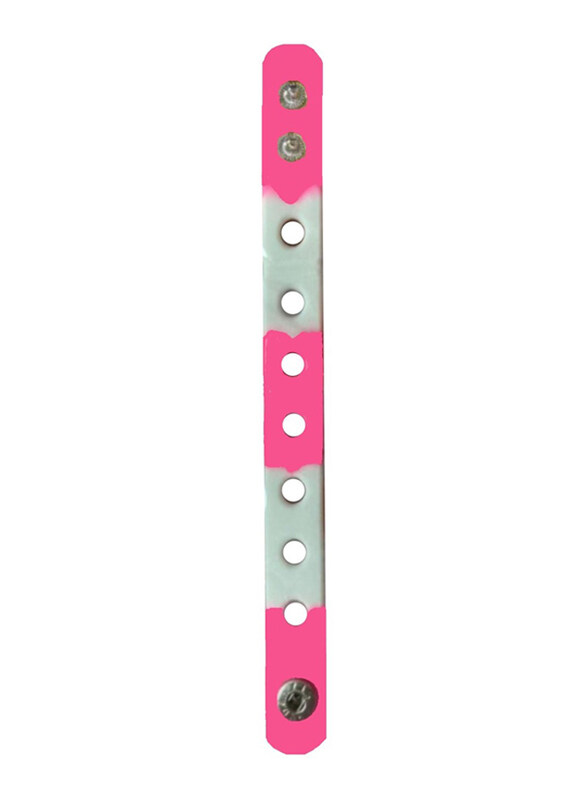 

Pikkaboo Rubber Wristband for Kids, Pink