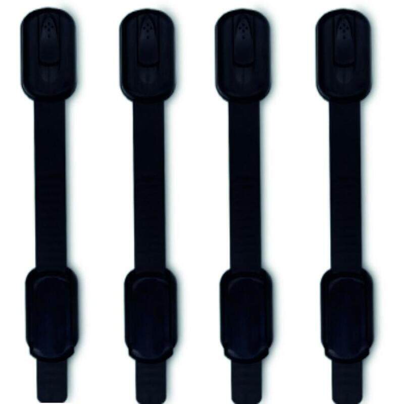 

Pikkaboo BabyGuard Ultimate Safety Lock - 4Pcs Black