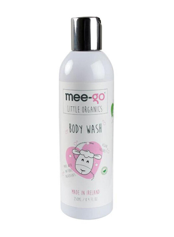 

Mee-go 250ml Little Organics Halal Body Wash for Newborn