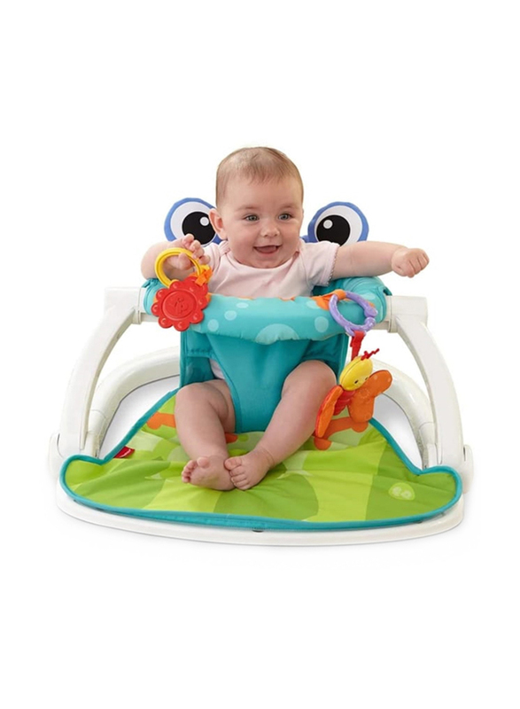 Pikkaboo Froggy Playtime Seat, Multicolour