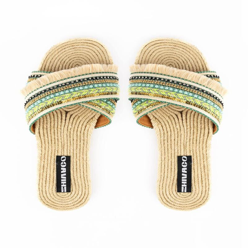 Pikkaboo - Bella Handmade Soft feet Zhivago Sandals - 40