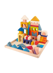 Woody Buddy Basic Building Set, Multicolour