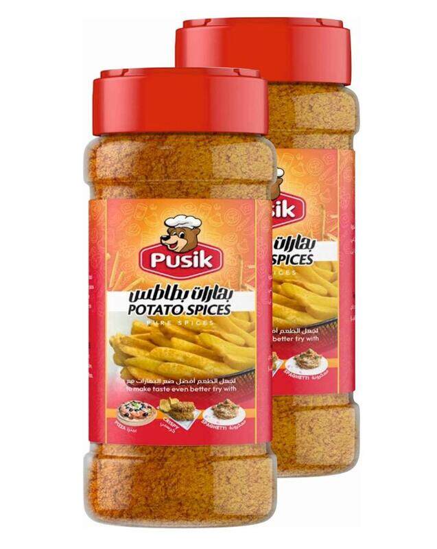 

Pusik Pure Potato Spice, 250g (Pack of 2)