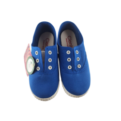 Pikkaboo-Ceinta Indigo Eyelet Elastico Comfort Shoes-C25