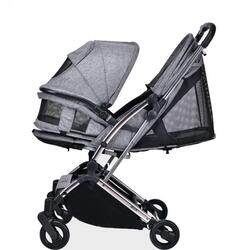 Youbi Toddler German Travel System with New Born Attachment - Grey