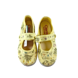 Pikkaboo-Ceinta New Yellow Kids Shoes - C24