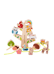 Woody Buddy Animals Stacker, Multicolour