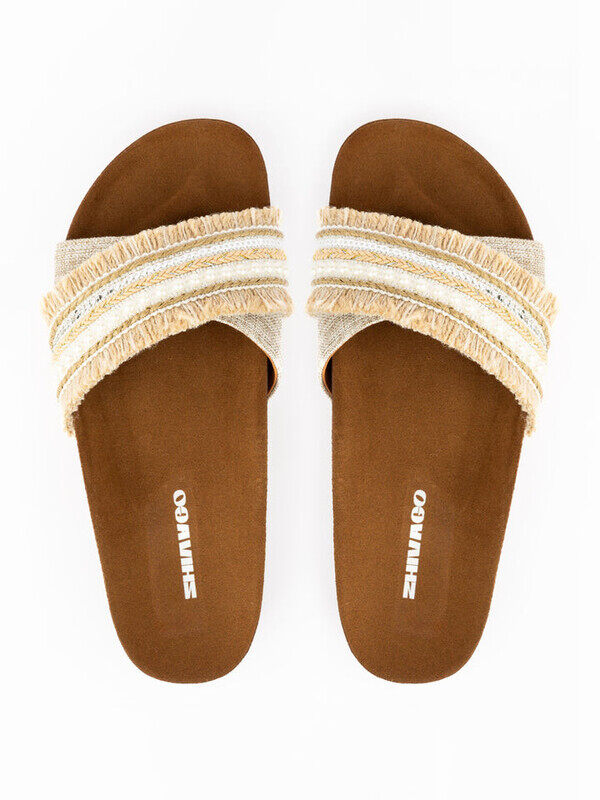 

Pikkaboo - Sanda Handmade Soft feet Zhivago Sandals - 39