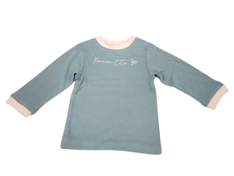 Forever Cute Pyjama Top (3-6m,Mint)