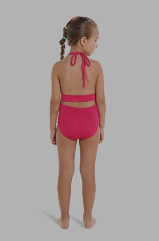 Forever Cute Swimsuit (3-4yrs,Red)