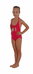 Forever Cute Swimsuit (3-4yrs,Red)