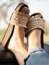 Pikkaboo - Luna Handmade Soft feet Zhivago Sandals - 37