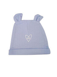 Forever Cute Newborn Hat (Blue)