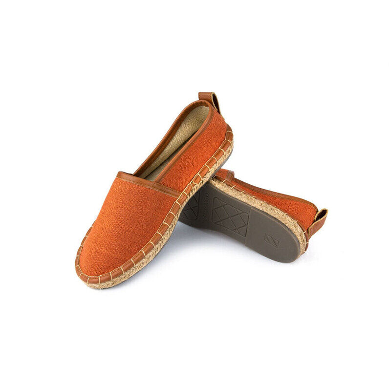 Pikkaboo - Dia Orange Handmade Soft feet Zhivago Shoes - 39