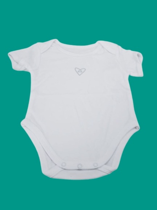 Forever Cute Body Suit (6-12m,White)